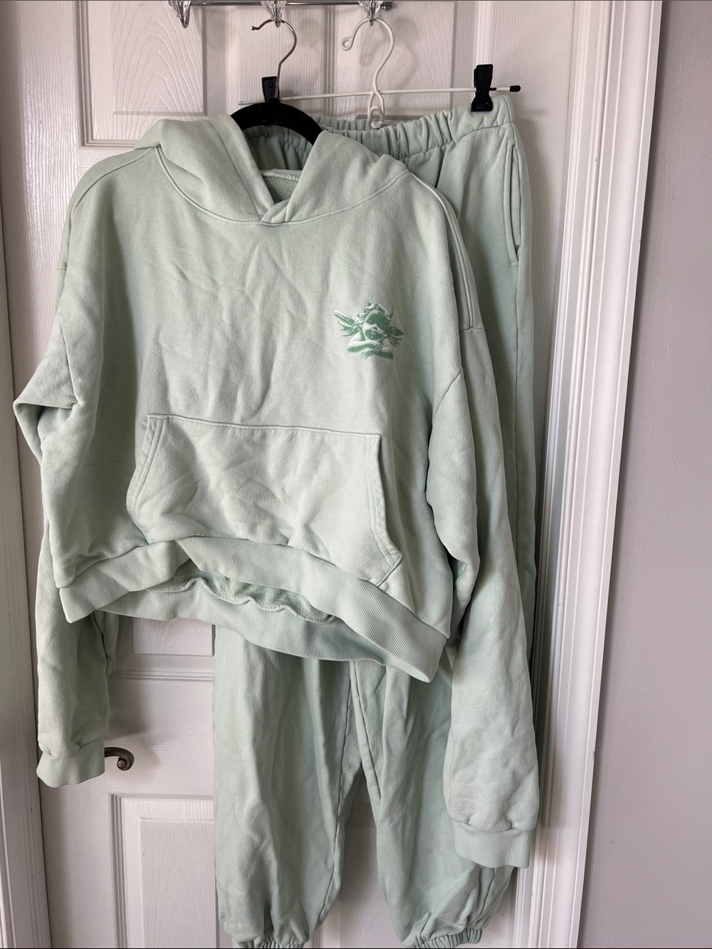 Boys Lie Sweat SET, Top is OS fits most, Bottoms L